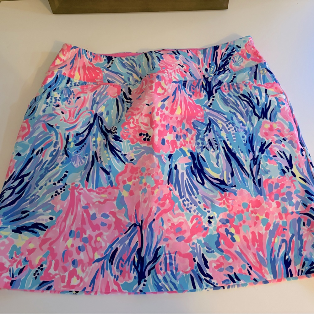 Lilly Pulitzer Golf Skirt (Skort) Great Condition Size 6